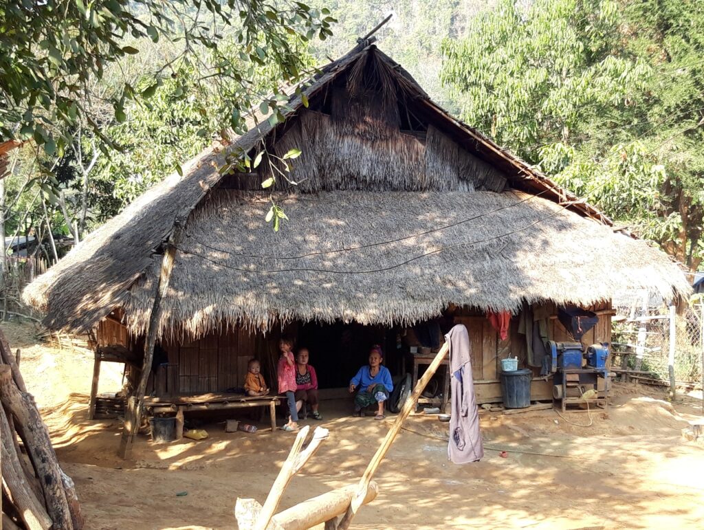 Hmong Bamboo House2
