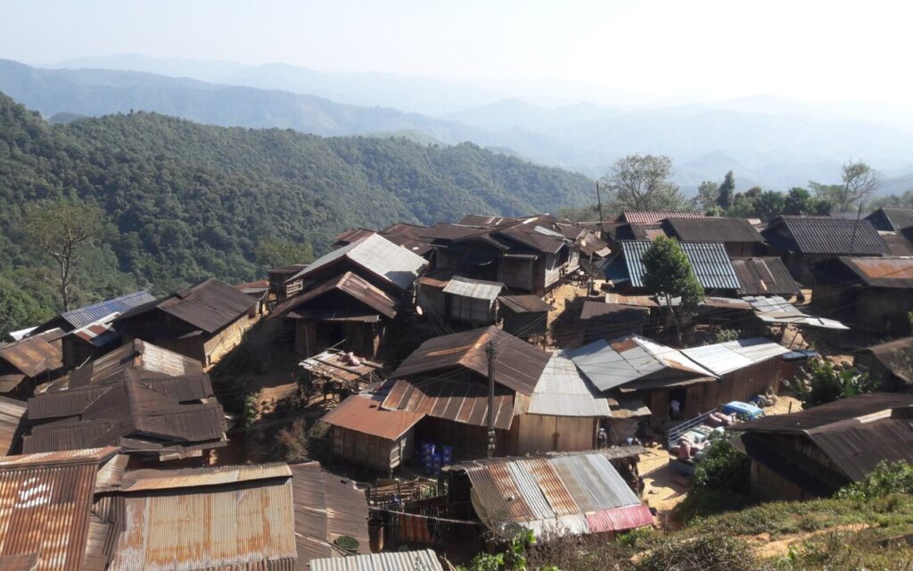 Akha Village