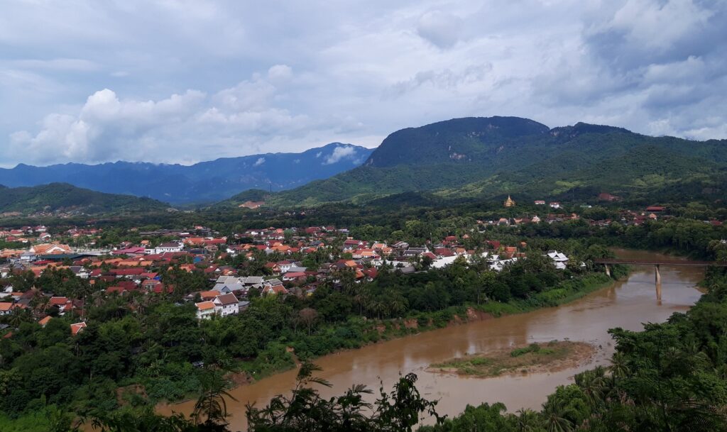 Luangprabang's view2