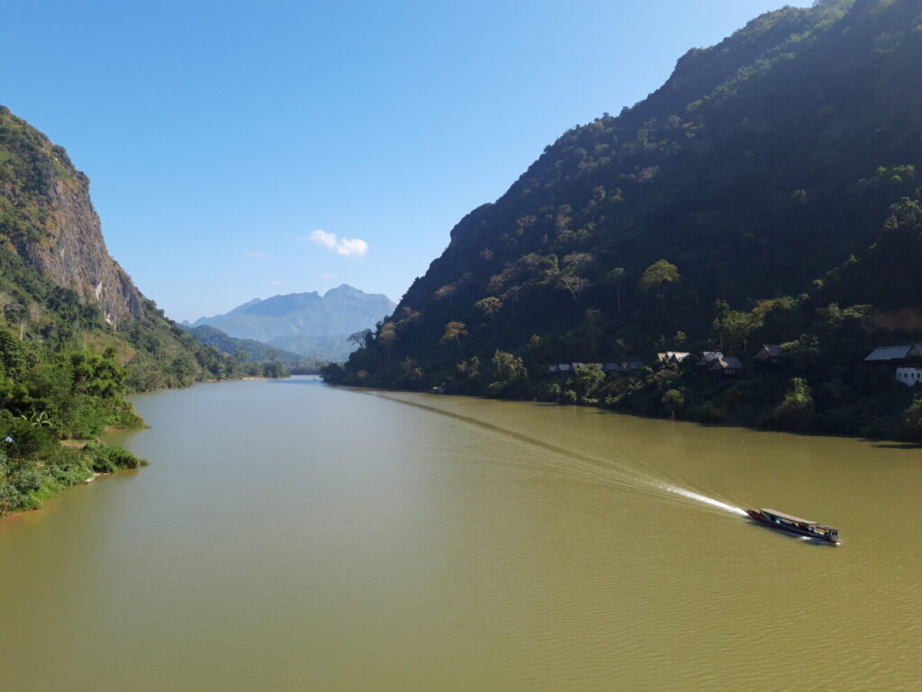 Nam Ou river boat cruise