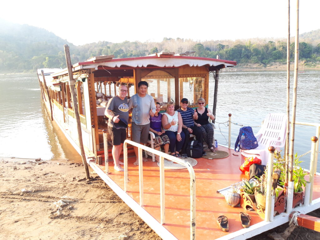 Mekong river boat ruise