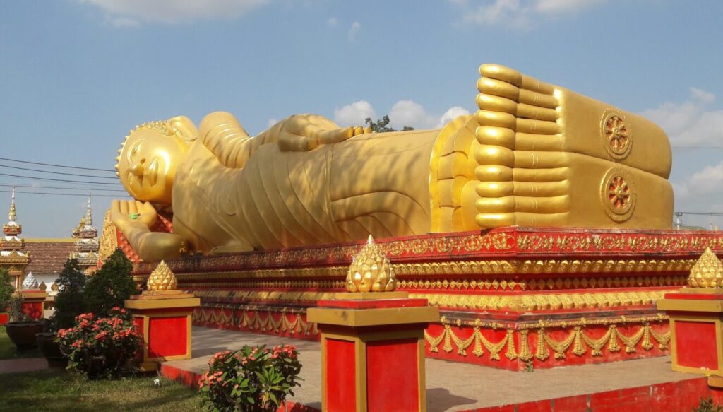 Reclining Buddha