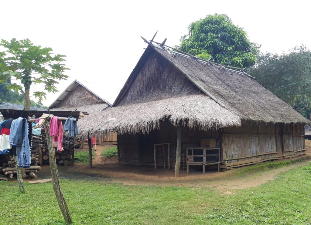 Hmong house22