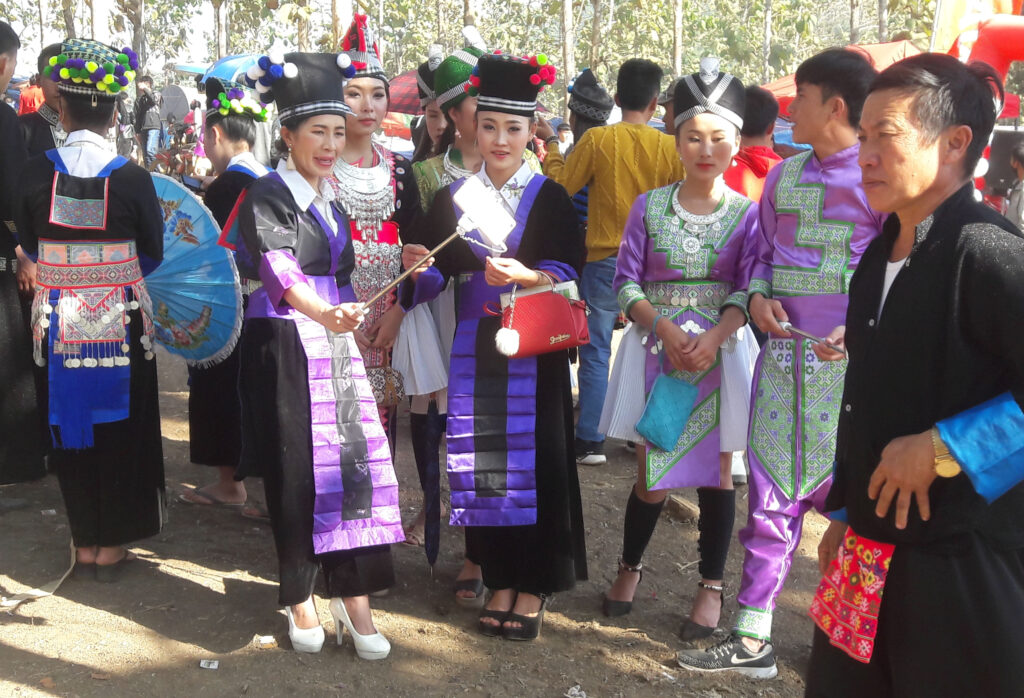 Hmong new year festival