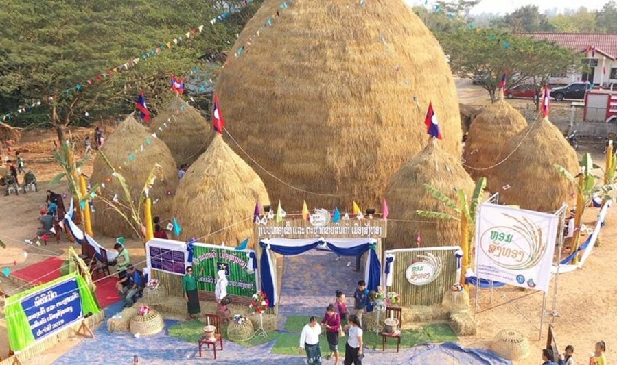 Sticky rice festival